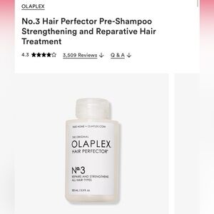 New! Olaplex No.3 Hair Perfector